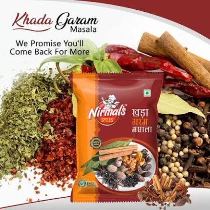 Premium quality Garam Masala made from a perfectly balanced blend of hand-picked whole spices