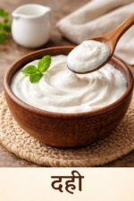 Fresh and creamy Curd (दही) prepared from high-quality milk - Image 2