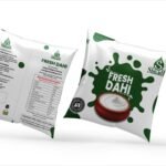 Fresh and creamy Curd (दही) prepared from high-quality milk