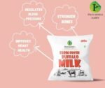 Pure and nutritious Buffalo Milk (भैंस का दूध)