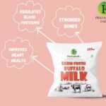 Pure and nutritious Buffalo Milk (भैंस का दूध)