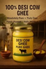 Pure and aromatic Desi Ghee (घी)